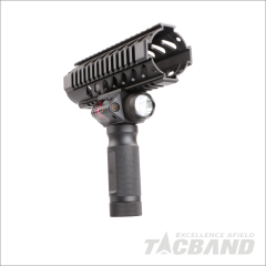 VFG03 | Vertical Fore Grip Flashlight Red/Green Laser