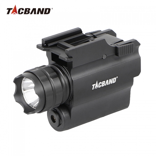 FW07R | Compact CREE LED weapon lights Red laser for Handgun