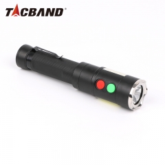 FV0101A| Multifunctional rechargeable flashlight with alarm