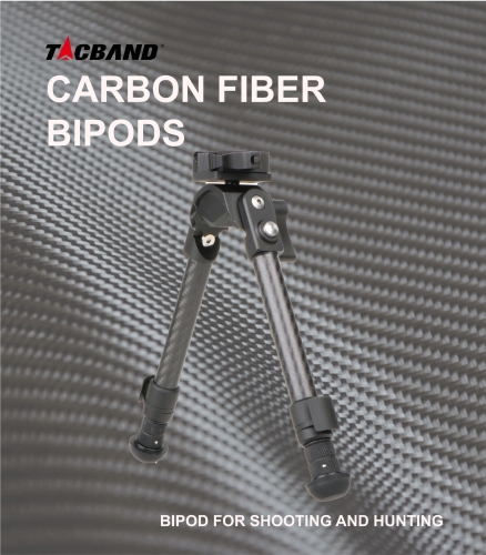 BPV Series | Picatinny/M-lok Rail Carbon Fiber Bipod