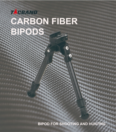 BPW Series | Picatinny/M-lok Rail Carbon Fiber Bipod