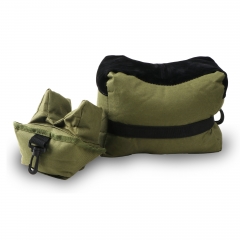 Shooting Rest Bags, Combo Front and Rear Sandbag for Rifle Hunting - Unfilled