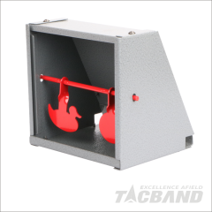 STB04S | TACBAND Pellet Trap with Target and Silhouette, Work with Paper Targets