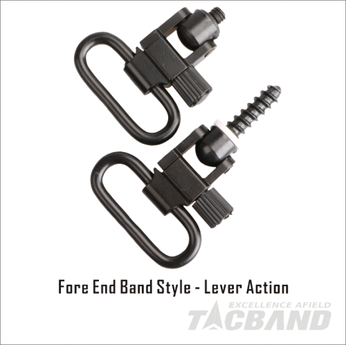 SS20P | Quick Detachable Fore End Band Style Sling Swivels