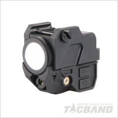 FW17G | Compact Handgun Weapon Led Light & Laser with Magnetic Battery Charger