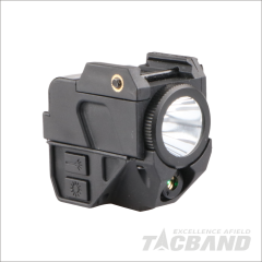 FW17G | Compact Handgun Weapon Led Light & Laser with Magnetic Battery Charger