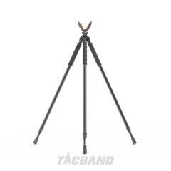 HST073 | 360° Rotation Yoke Shooting Stick - Tripod